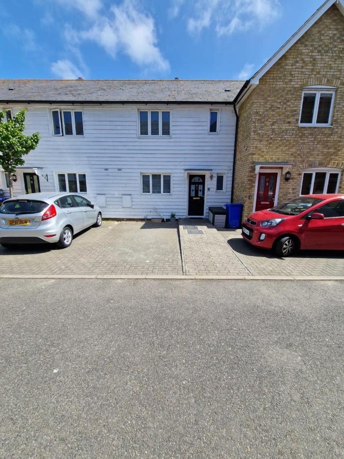The Old Printworks, With Parking And Patio Garden Villa Whitstable Eksteriør billede